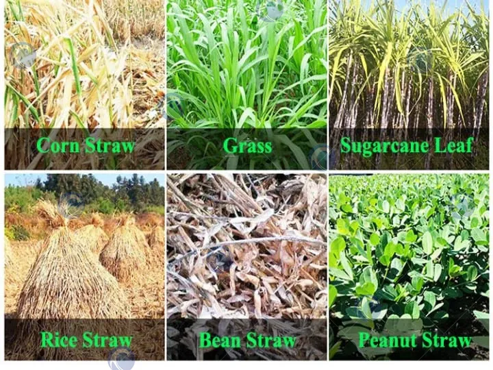 application of chaff shredder machine