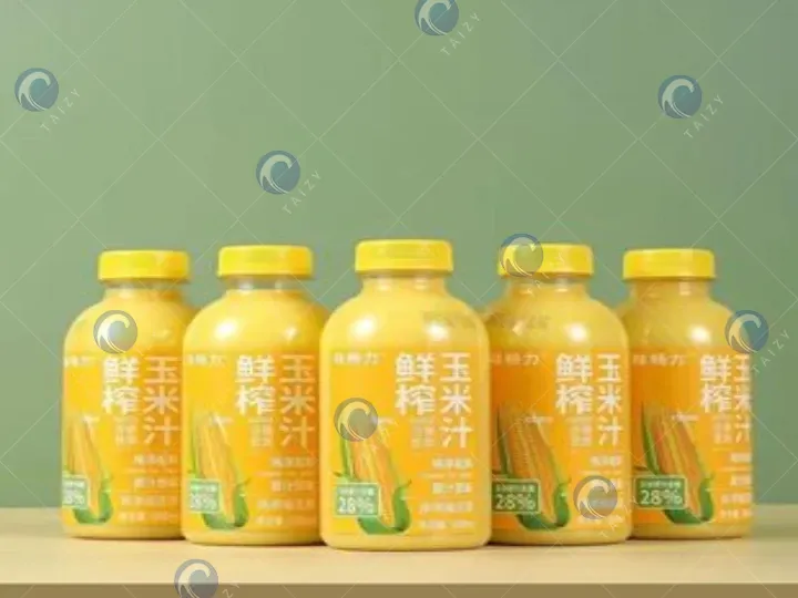 Aplicación de la trilladora de maíz fresco