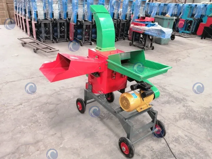 chaff cutter and corn crusher