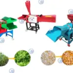 chaff cutter and grain grinder