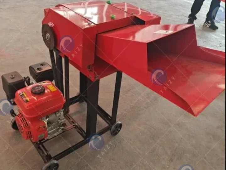 chaff cutting machine