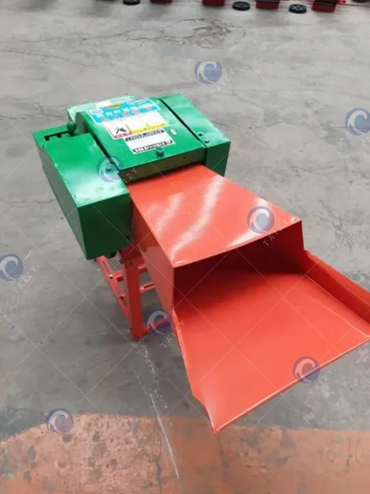 chaff cutting machine