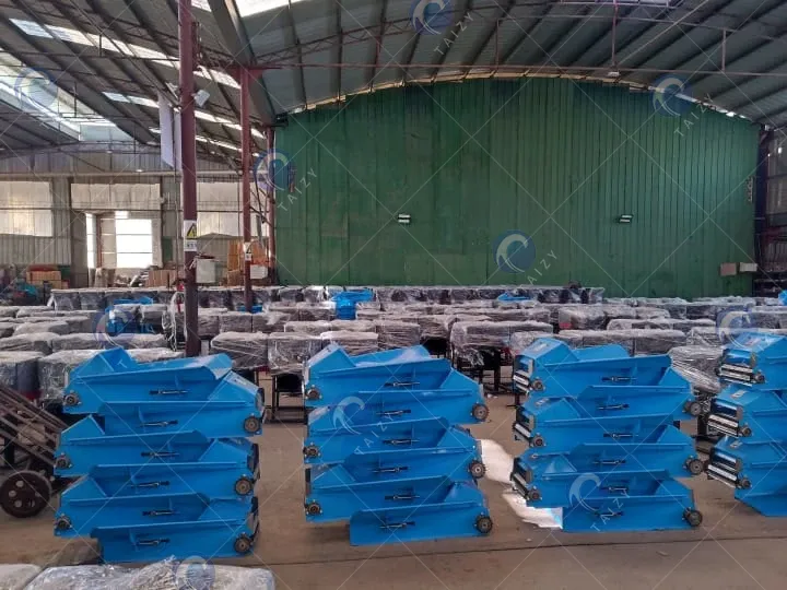 آلة تقطيع القش