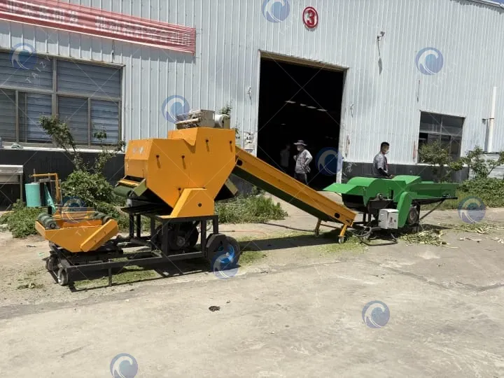 Coupe-faim et machine à ensiler