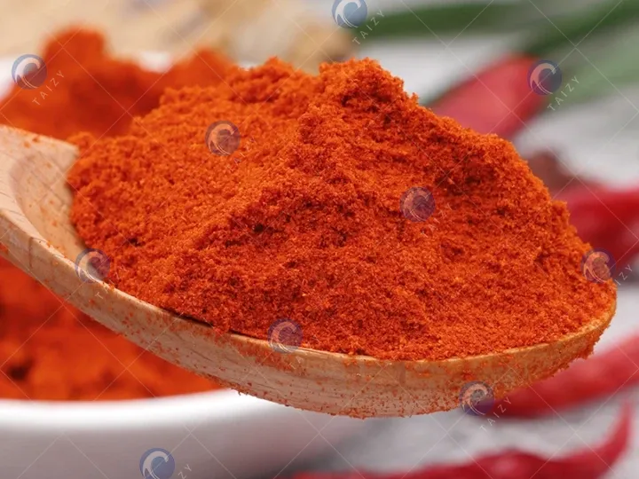 مسحوق الفلفل الحار