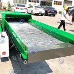 conveyor chain of hay cutting machine