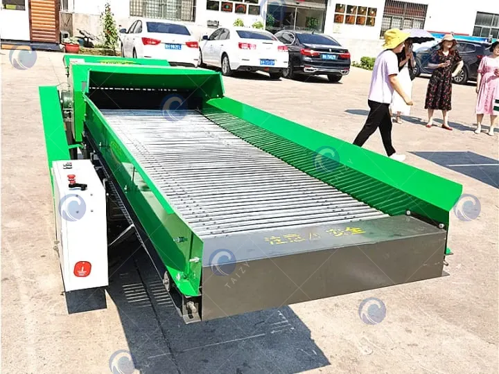 conveyor chain of hay cutting machine
