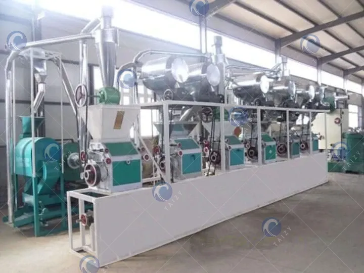corn mill grinder machine