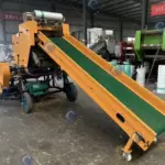 Presse à ensilage et enveloppe de maïs