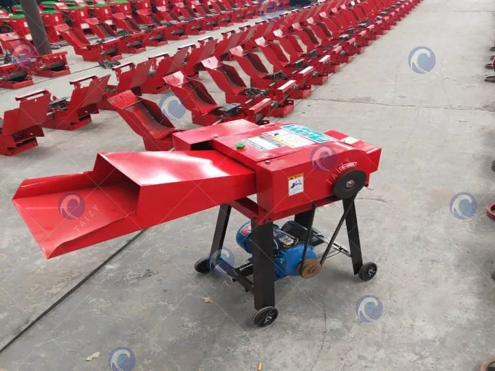 corn silage cutter machine