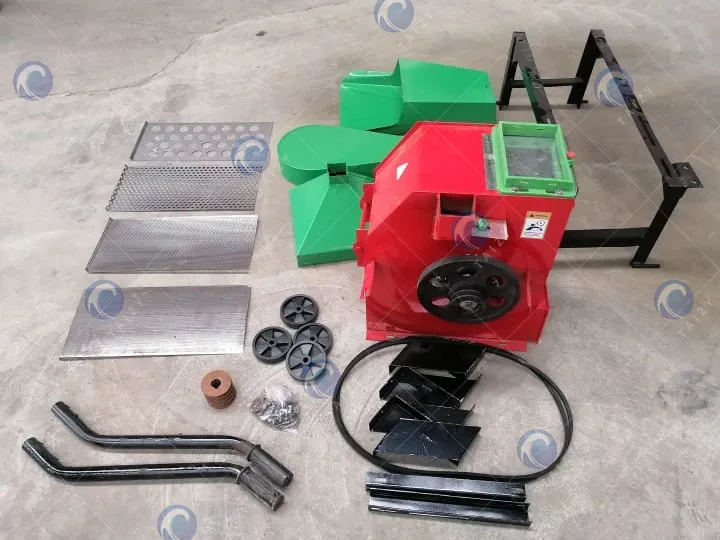details of forage cutter machine