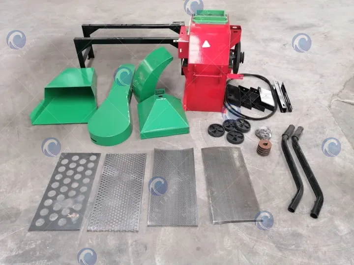 details of forage cutter