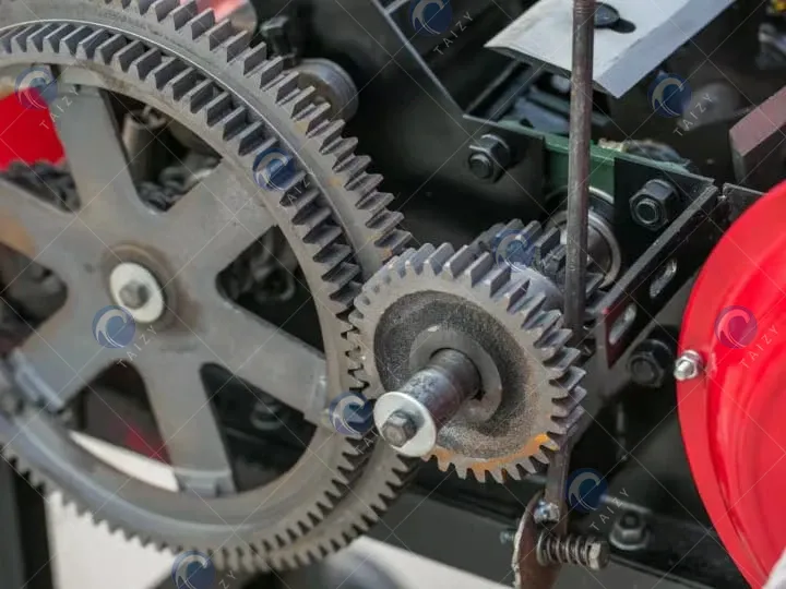 details of grass cutter and crusher