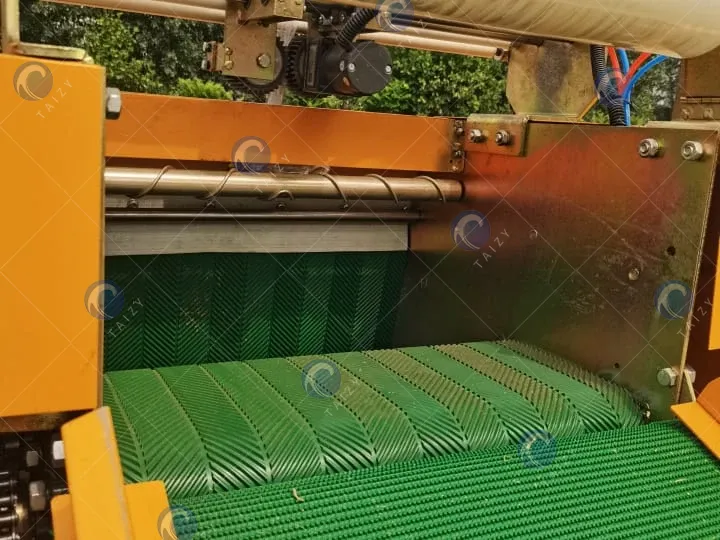 détails de la presse à ensiler de maïs améliorée