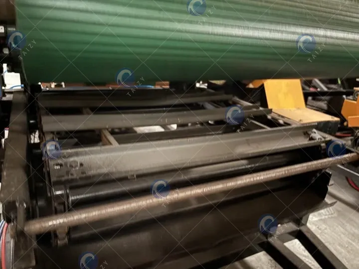 détails de la presse à ensiler améliorée