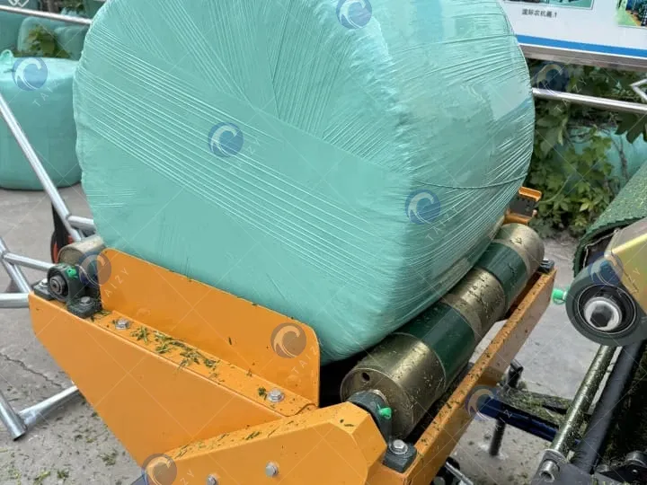 détails de la presse à ensiler améliorée