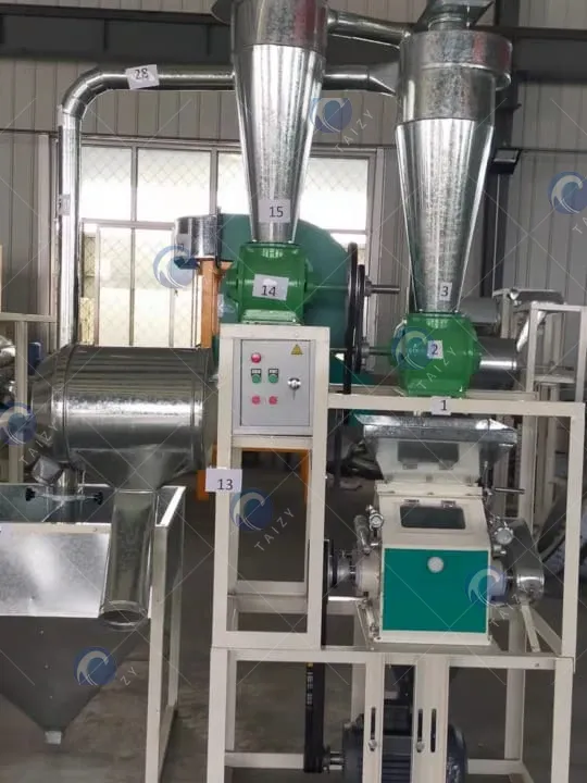 flour grinding mill