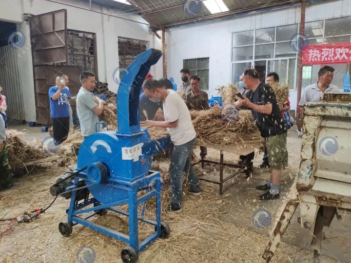 fodder chopper machine