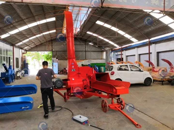 fodder cutter machine