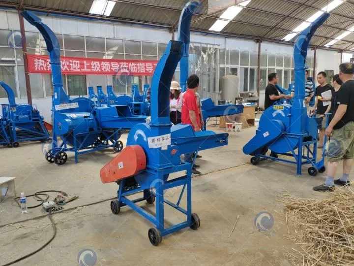 fodder cutting machine
