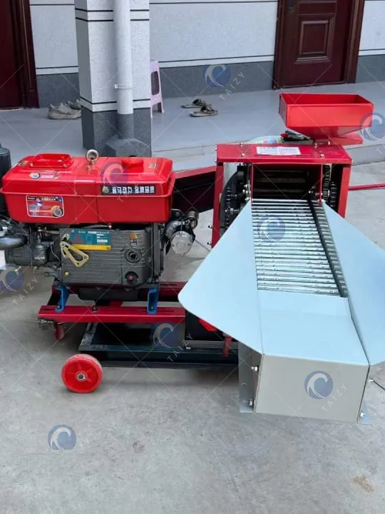 forage and grain grinder