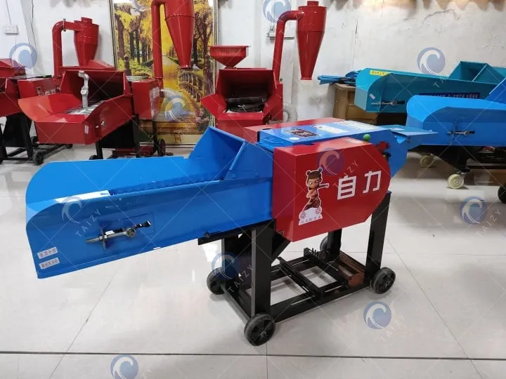 آلة تقطيع العلف