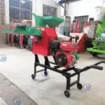 forage cutter and crusher