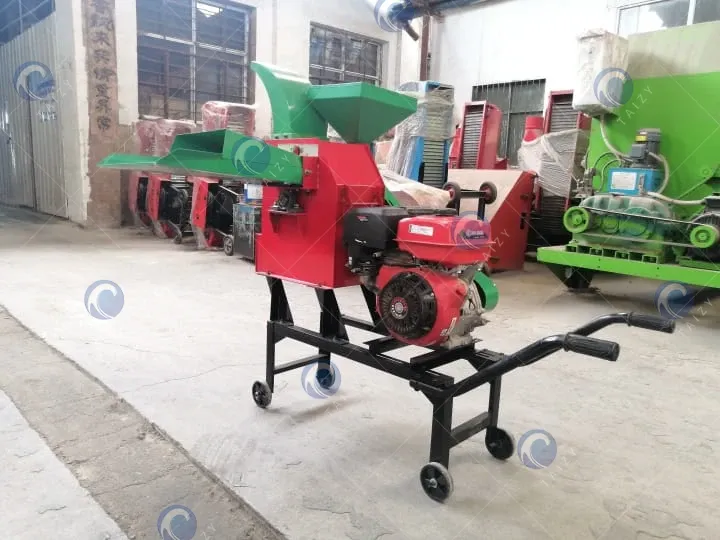 forage cutter and crusher