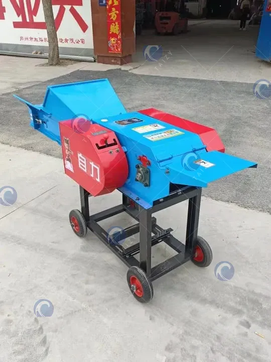 آلة قطع العلف