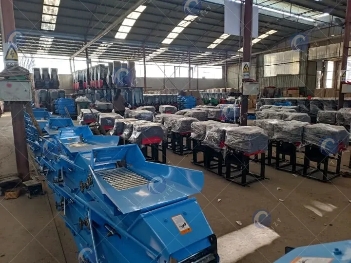 آلة قطع العلف