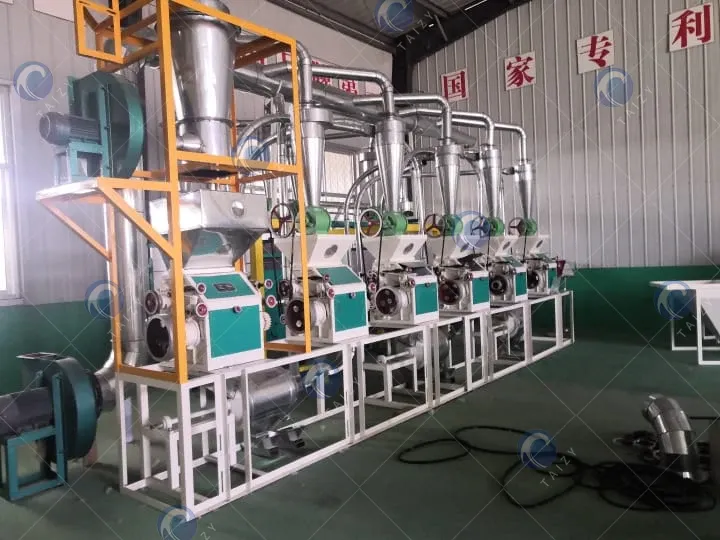grain flour mill machine