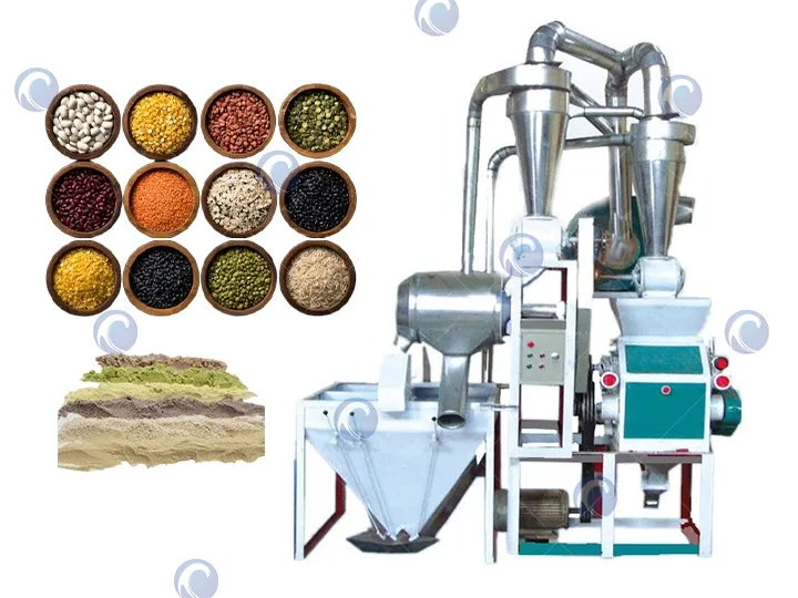 Grain grinder machine