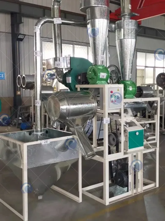 grain grinding machine