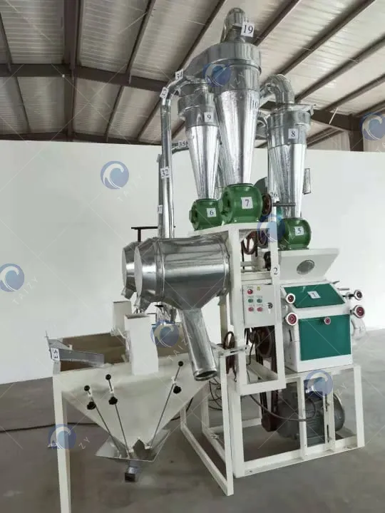 grain grinding mill machine