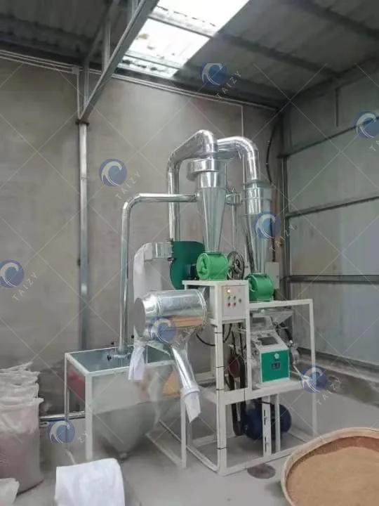 grain milling machine