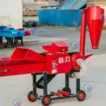hay cutter and crusher machine