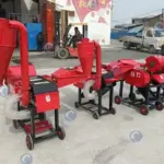 hay cutter and crusher