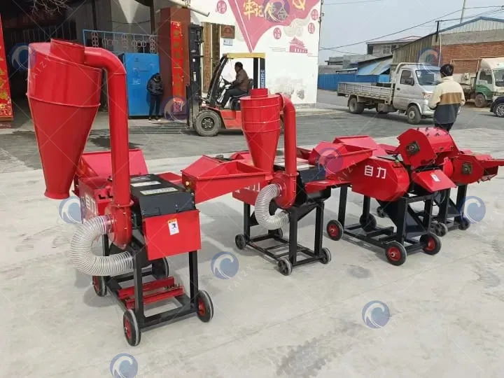 hay cutter and crusher