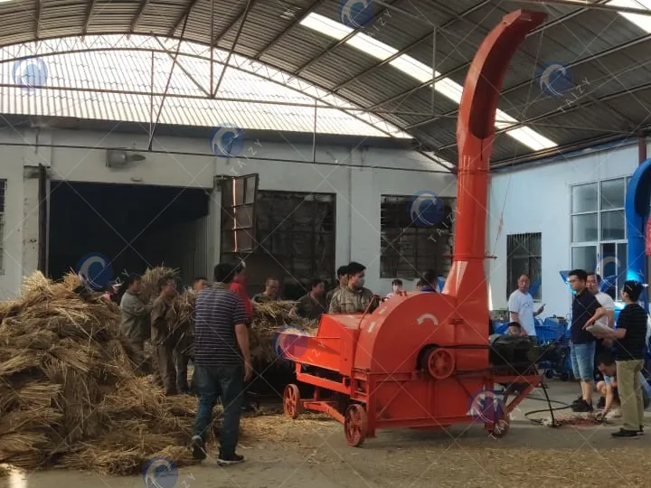 large forage chopper