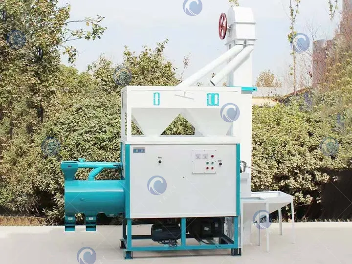 maize grits maker machine and elevator