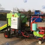 Machine à balles d'ensilage de maïs