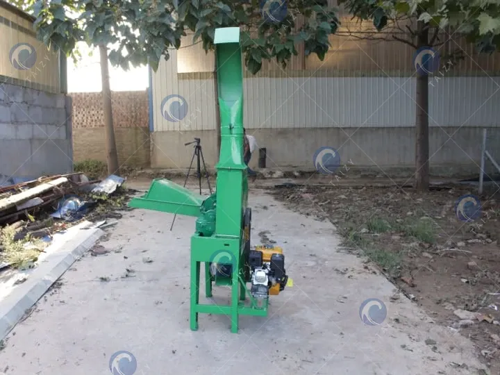 medium silage cutter