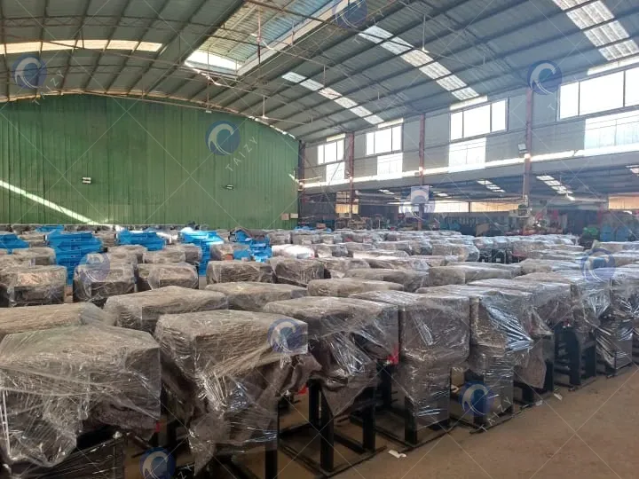 تغليف قاطع القش