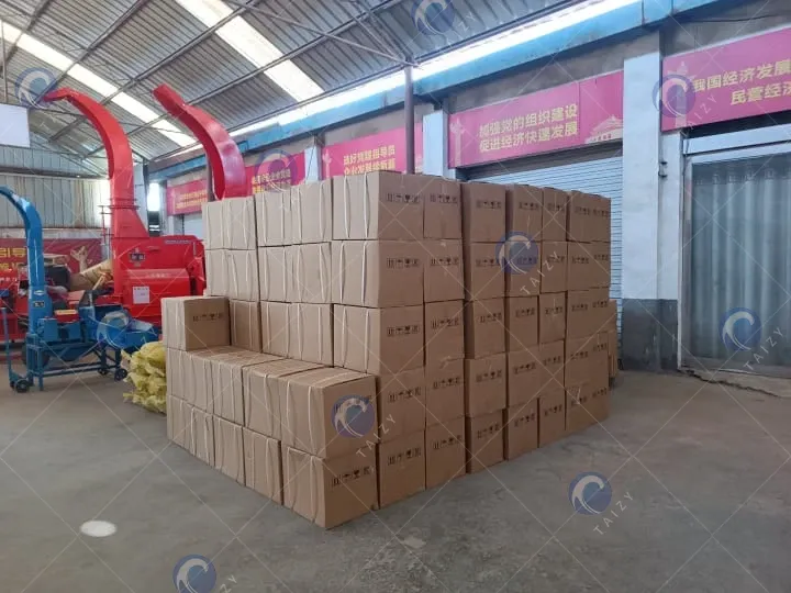 تغليف آلة تقطيع القش