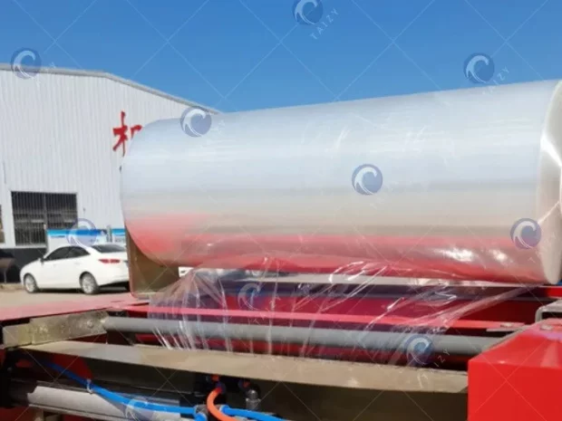 ฟิล์มพลาสติกของเครื่องห่อไซโลไซเลจ