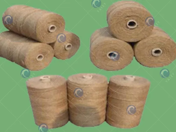 corde de la machine à ensiler de maïs