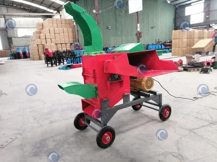 silage cutting machine