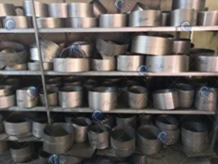 غربال آلة طحن الفلفل الحار