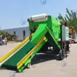 Machine à ensiler et envelopper