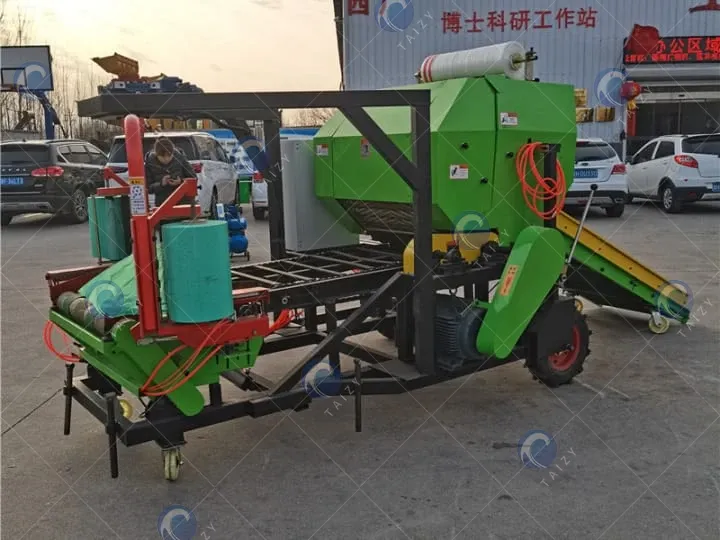 Machine à ensiler et envelopper 9YDB-70